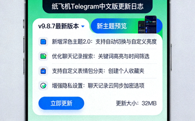 展示群组内话题标签分类与消息搜索过滤功能界面